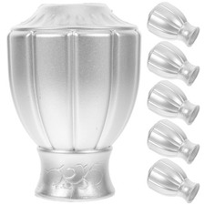  6 Pcs Barre Rideau Salon