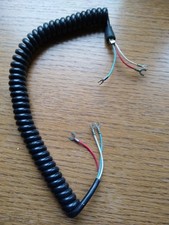 Ancien fil de téléphone de