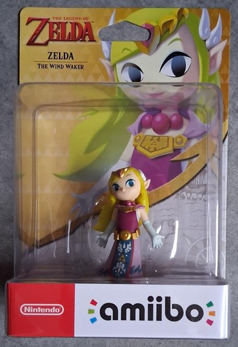 Amiibo zelda the wind - amiibo,