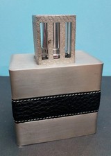 Rare Shepherd Lamp Model ERWAN Pewter Goldsmith Anjou 5662 O-B CAËR