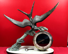 Bronze Irénée ROCHARD (1906-1984) (d'après) non signée Hirondelle branché