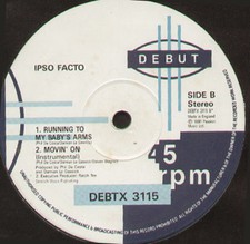 IPSO FACTO - Movin' On - Debut