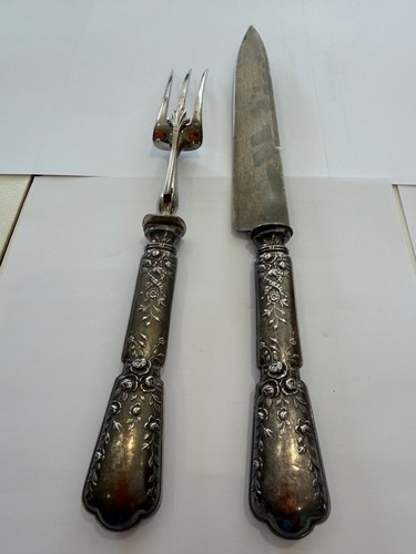 Couverts gigot anciens - couverts, /