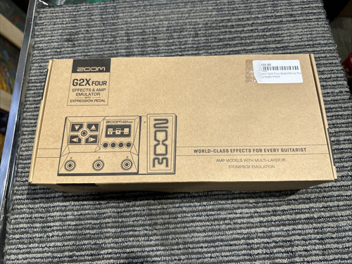 Zoom g2x four - four, multi