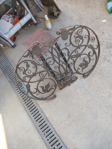 Grille fer forgé - grille,