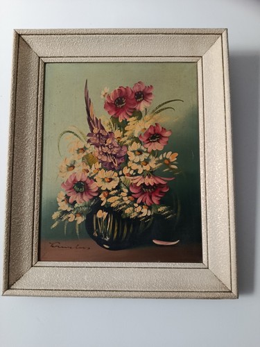 Ancien tableau années 50 - tableau,