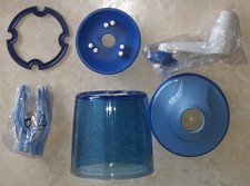 Tupperware speedy chef bleu batteur mayonnaise chantilly