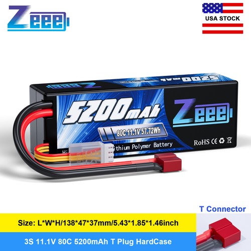 Zeee 80c 5200mah - 11.1v, lipo