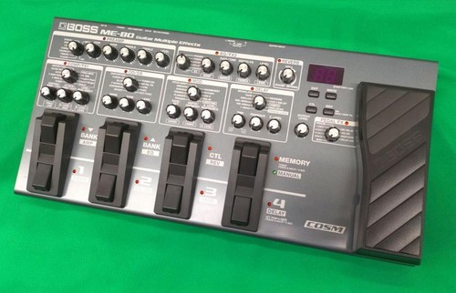 Boss multi effects processor - boss,