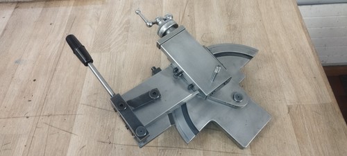 Schaublin 102n grinding cross - grinding,