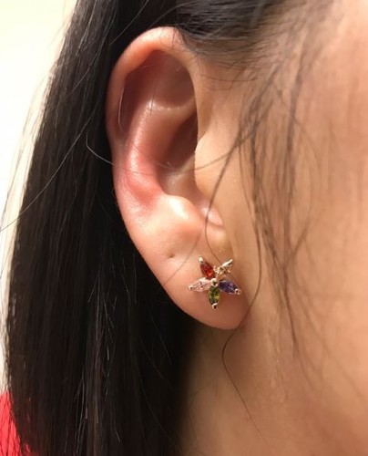 Boucles oreilles fantaisie - d'oreilles,