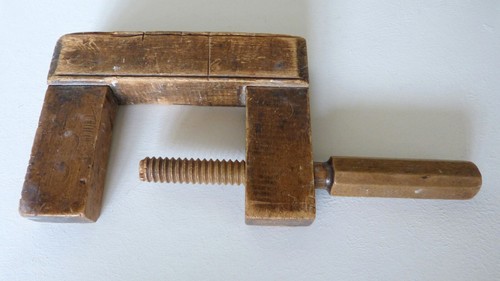 Ancien serre joints bois - ancien,