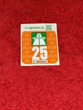 Vignette Autoroutes Suisse