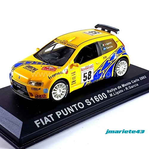 Fiat punto s1600 ligato - s1600,
