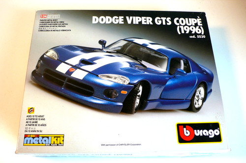 Kit métal burago 1 - , 1/24è
