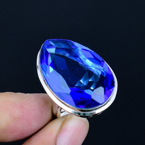 Bague réglable argent - bague, en