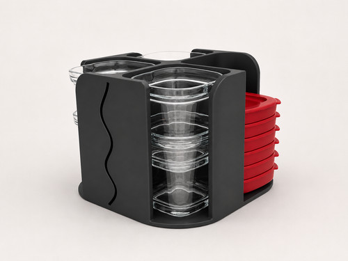 Rangement pour pots - 6,