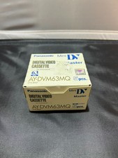 Panasonic Mini DV Digital 5pcs
