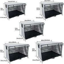 Housse de cage pour chien
