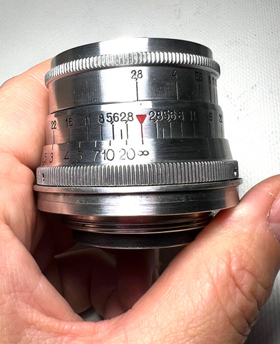 Objectif photo soviétique