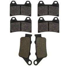 2 Kit plaquettes frein Av G