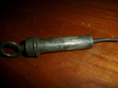 Ancienne petite pompe - pompe, à