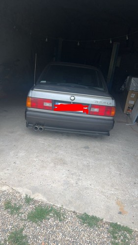 E30 pare choc arrière - e30,