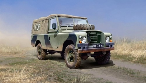 Italeri land rover 109 - italeri,