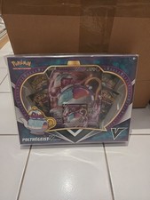COFFRET CARTE POKEMON NEUF SCELLE POLTHEGEIST  V  170 PV 4 BOOSTERS polthégeisT