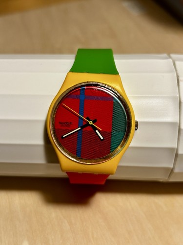 Swatch vintage 100 mc - gj,