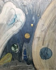 Tableau Peinture Huile Toile
