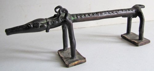 Statue bronze inde vache - bronze,,