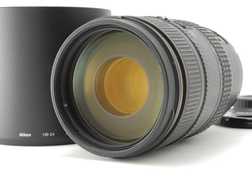 Near mint hood nikon af - w/hood],