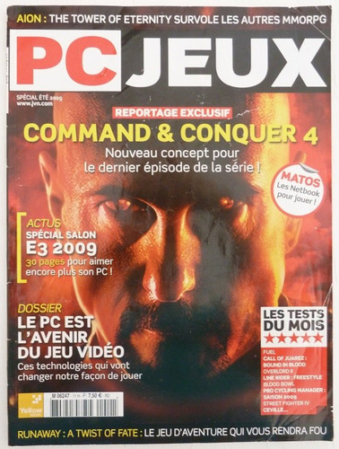Jeux sprécial été 2009 - pc,