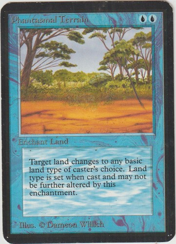 Carte alpha phantasmal - alpha,