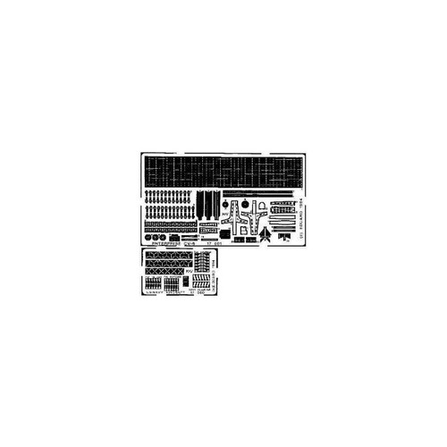 Eduard 17001 uss cv6 - eduard,