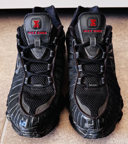 Nike shox noires taille - nike,