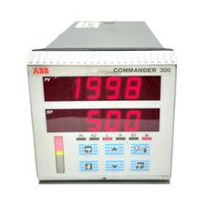 ABB COMMANDER 300 PROCESSOR CONTROLLER USED.