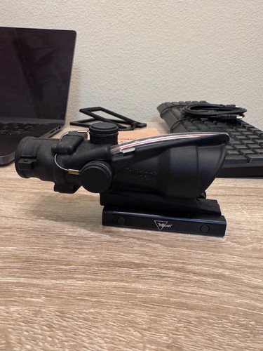 Trijicon acog 4x32 bac - acog, rifle
