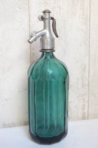 Superbe ancien siphon eau - superbe,