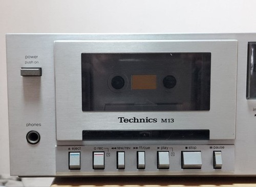Technics m13 stereo - technics,