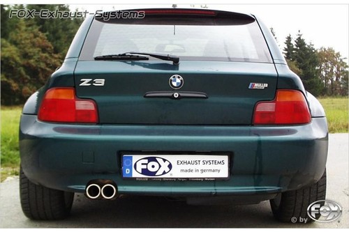 Silencieux sport bmw - bmw, z3