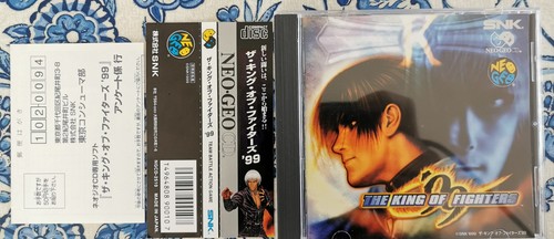 King fighters neo geo - of,