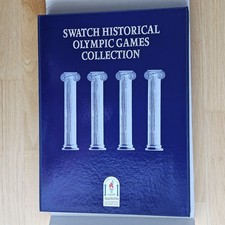 Swatch Historical Olympic Games Collection, Atlanta 1996, Set of 9 Watches