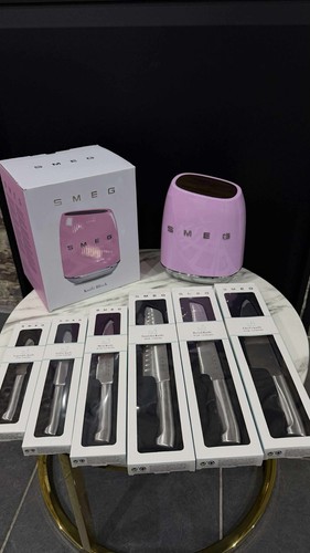 Bloc smeg couteaux kit complet - bloc,