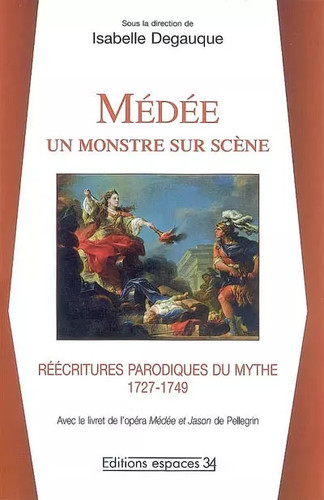 Médée monstre sur scène - sur,