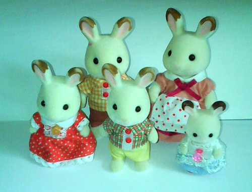 Sylvanian families epoch - sylvanian,