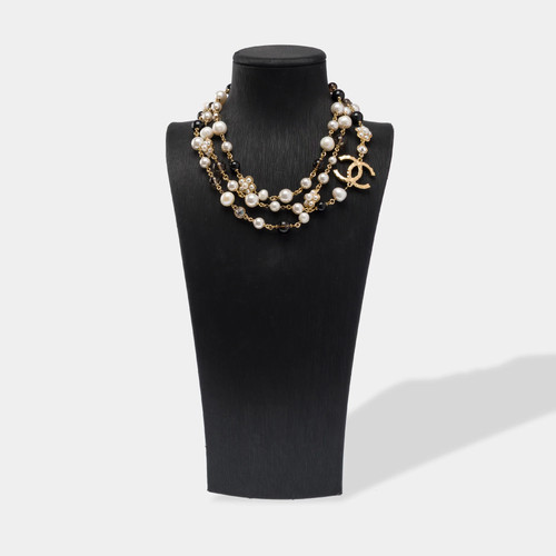 Bijoux chanel perle - bijoux, cc