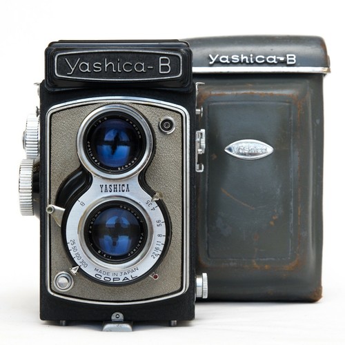 Serviced tested yashica - yashica, b