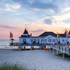 4T plage et mer pour 2P | Mer Baltique île d'Usedom | Hôtel bien-être 4*S | Bon